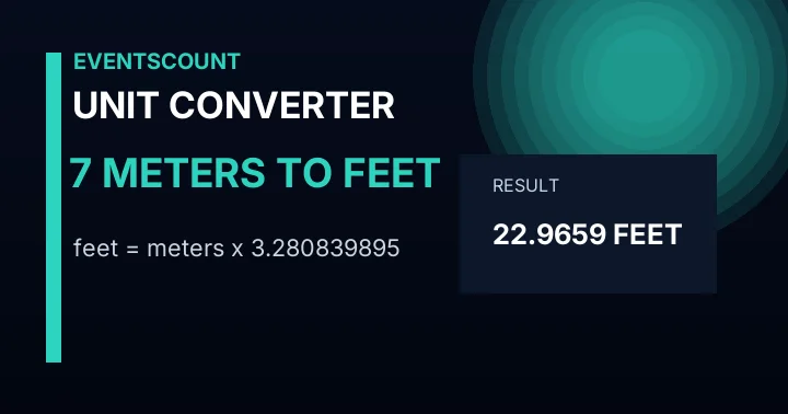 7 Meters To Feet