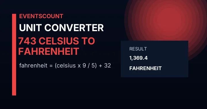 743 C to F