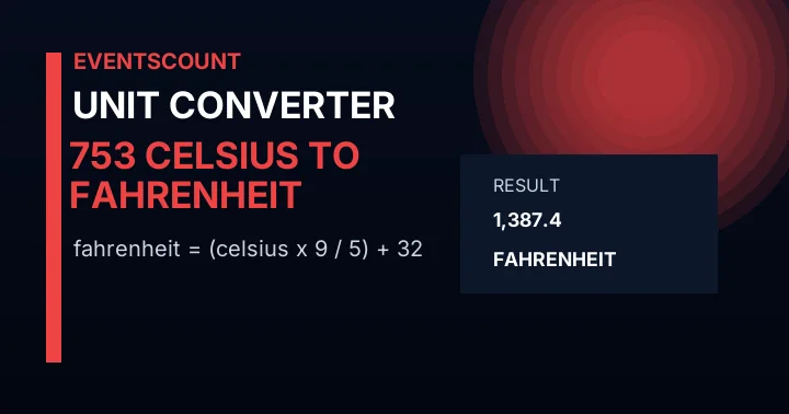 753 C to F