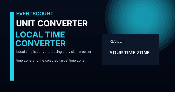 Local Time Converter