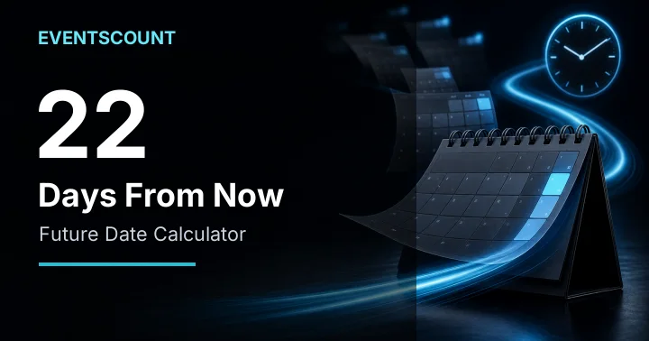 22 Days From Now