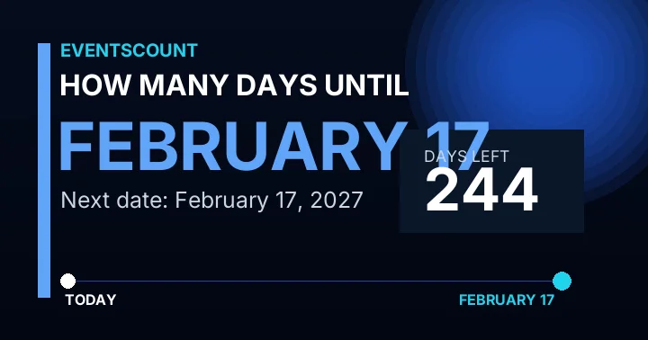 How Many Days Until February 17?