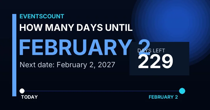 How Many Days Until February 2?