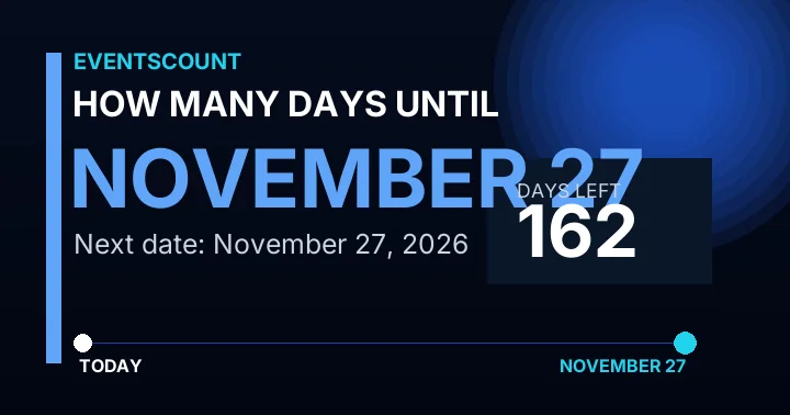 How Many Days Until November 27?