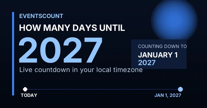 How Many Days Until 2027?
