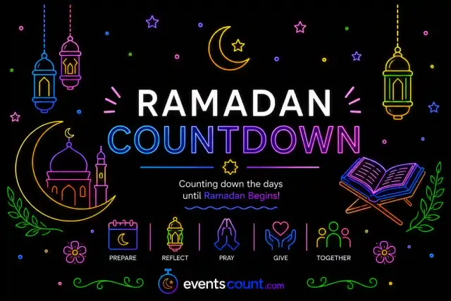 Ramadan Countdown 2027