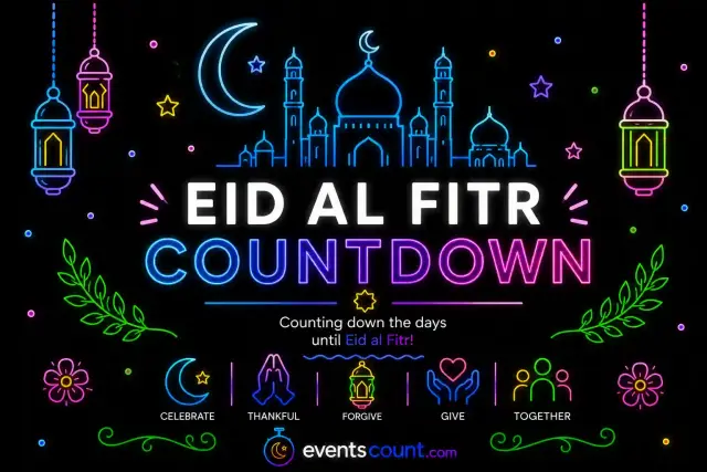 Eid al-Fitr Countdown 2027
