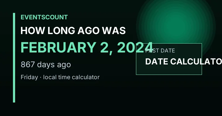 How Long Ago Was February 2, 2024?