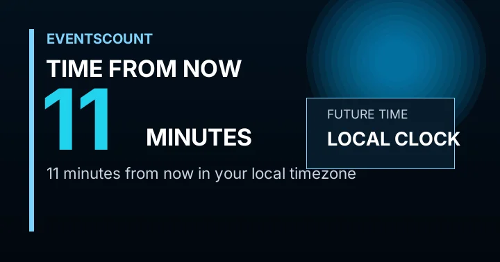 11 Minutes From Now