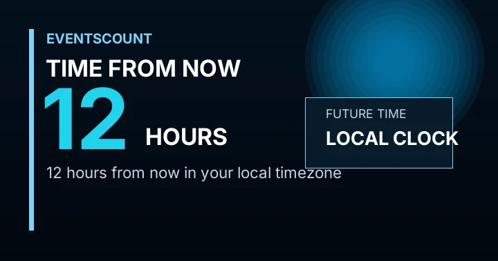12 Hours From Now