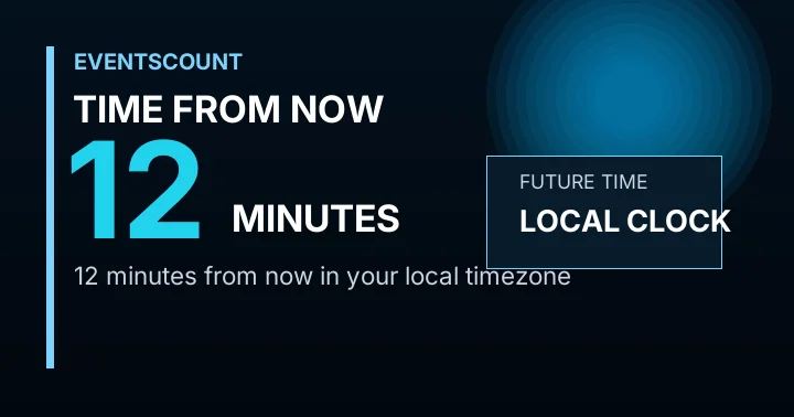 12 Minutes From Now