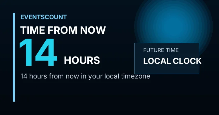14 Hours From Now