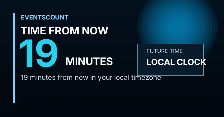 19 Minutes From Now