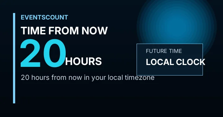 20 Hours From Now