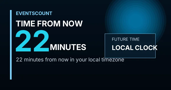 22 Minutes From Now