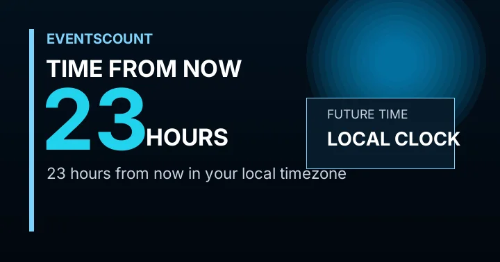 23 Hours From Now