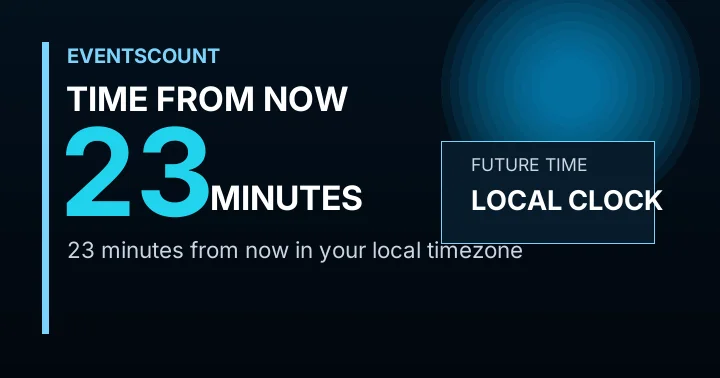 23 Minutes From Now