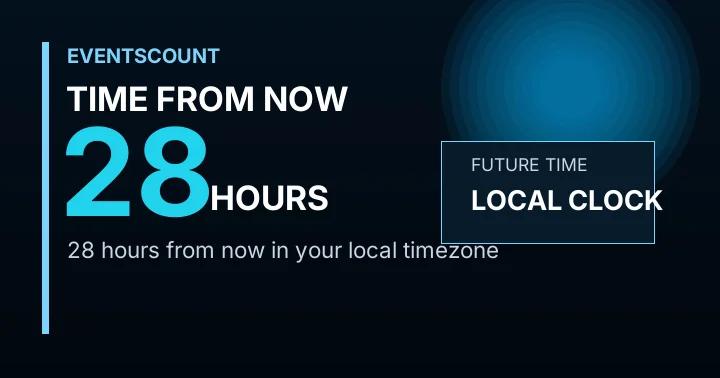 28 Hours From Now