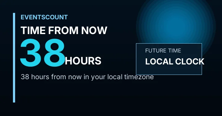 38 Hours From Now