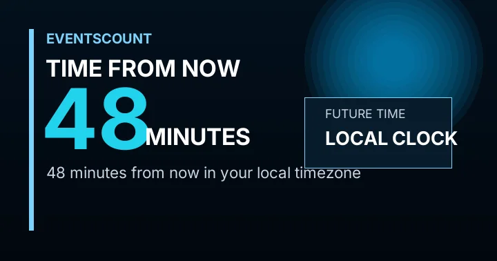 48 Minutes From Now