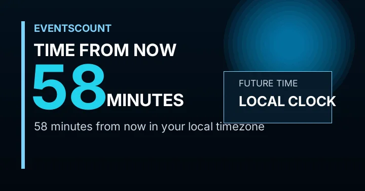 58 Minutes From Now