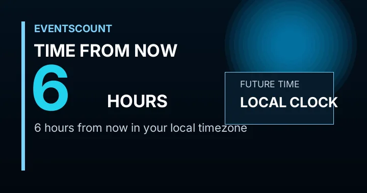 6 Hours From Now