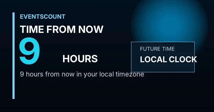 9 Hours From Now