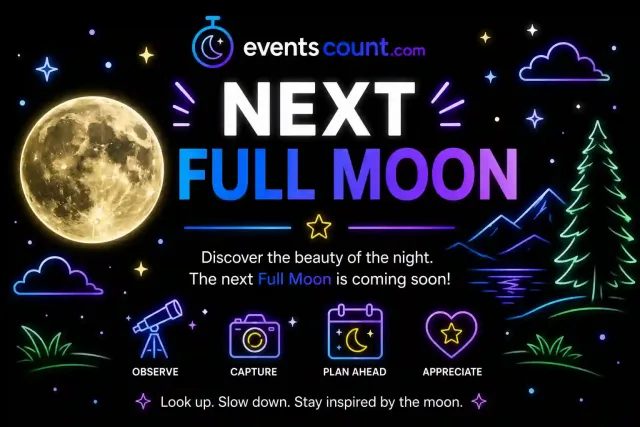 Next Full Moon - When is Next Full Moon
