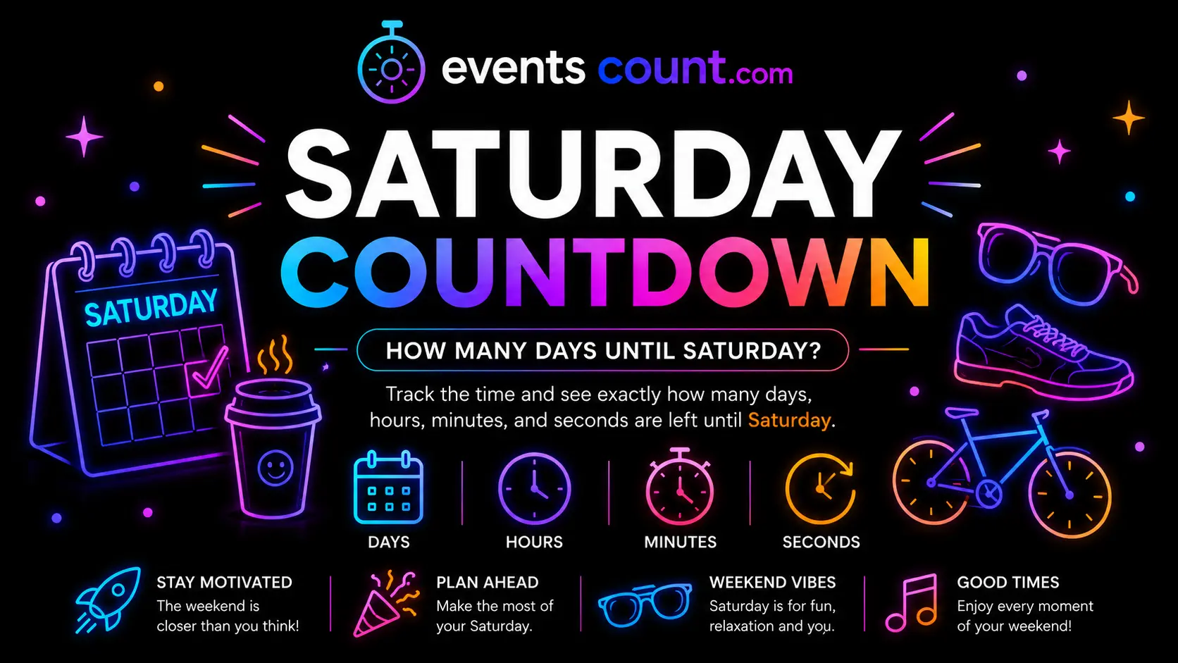 Saturday Countdown